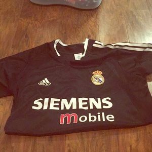 Real Madrid Luis Figo Jersey